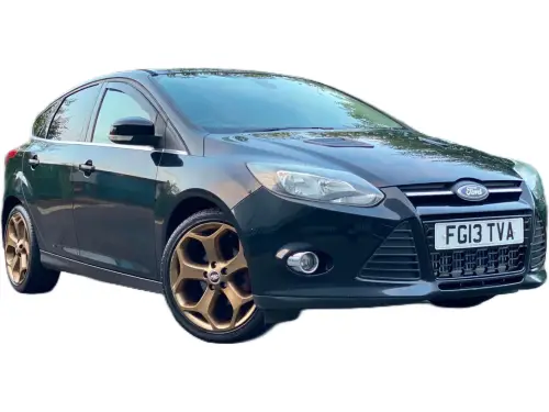Ford Focus Zetec Turbo FG13 TVA