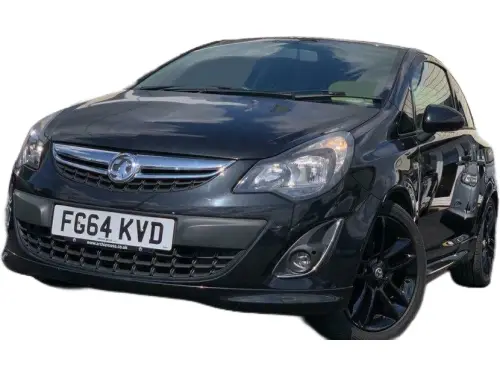 Vauxhall Corsa Limited Edition FG64 KVD