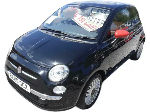 Fiat 500 Lounge RE09 GCX