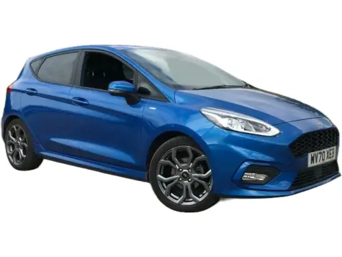 Ford Fiesta ST-Line Edition Turbo WV70 XEB