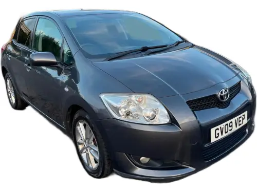 Toyota Auris TR Stopstart Vvti GV09 VEP