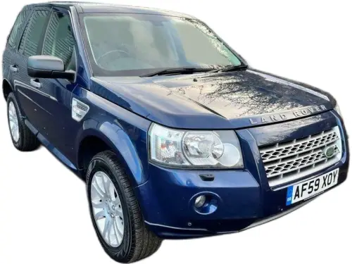 Land Rover Freelander HSE TD4 Auto AF59 XOY
