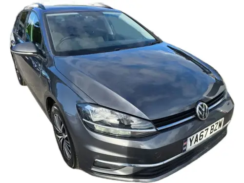 Volkswagen Golf YA67 BZW