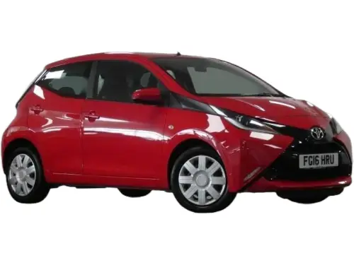 Toyota Aygo FG16 HRU