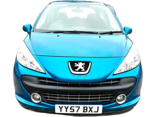 Peugeot 207 YY57 BXJ