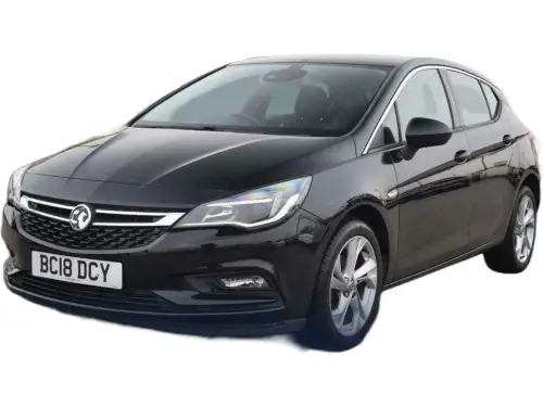 Vauxhall Astra SRi Ecotec S/S BC18 DCY