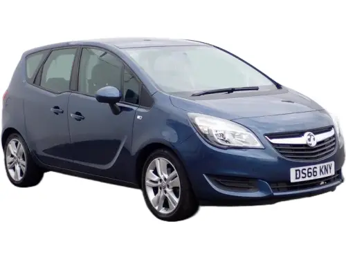 Vauxhall Meriva Club DS66 KNY