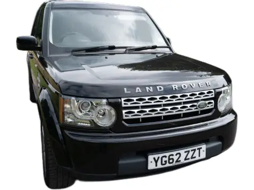 Land Rover Discovery YG62 ZZT