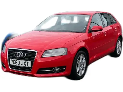 Audi A3 SE TDI YE60 JXT
