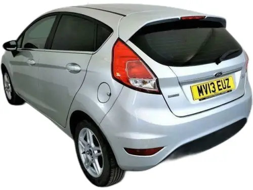 Ford Fiesta Zetec MV13 EUZ