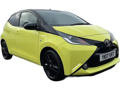 Toyota Aygo YK17 VVT