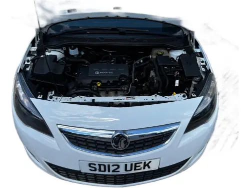 Vauxhall Astra SD12 UEK