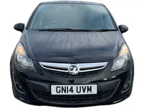Vauxhall Corsa Black Edition GN14 UVM