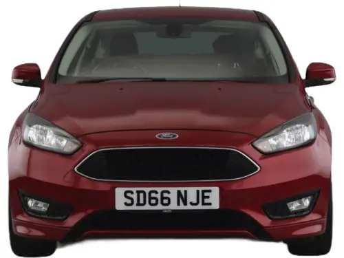 Ford Focus SD66 NJE