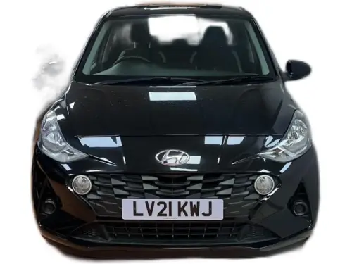 Hyundai I10 SE Connect MPI Auto LV21 KWJ