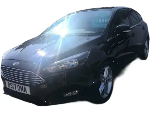 Ford Focus Zetec Edition Auto DS17 OMA