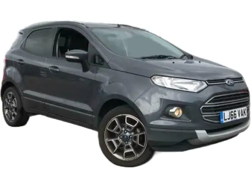 Ford Ecosport Titanium Turbo LJ66 VAK