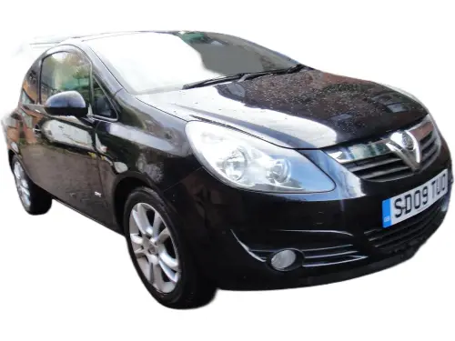 Vauxhall Corsa SD09 TUO
