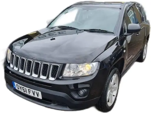 Jeep Compass Limited CRD OY61 FVV