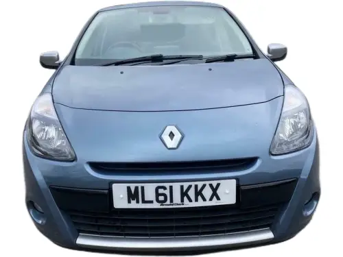 Renault Clio GT Line Tomtom VVT Auto ML61 KKX