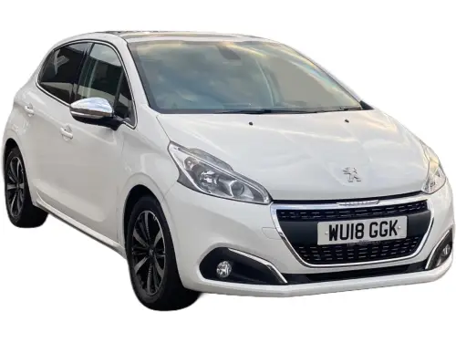 Peugeot 208 WU18 GGK