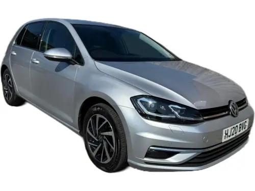 Volkswagen Golf Match Edition TDI S-A HJ20 BVG