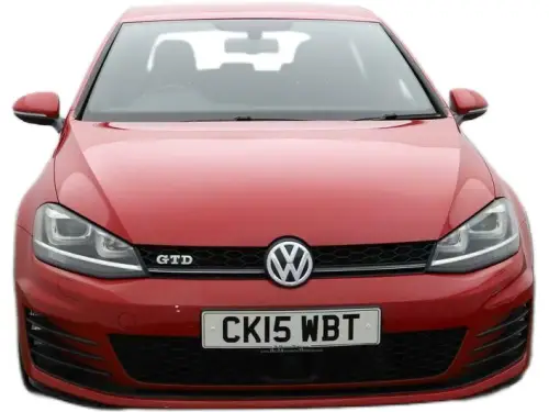 Volkswagen Golf GTD CK15 WBT