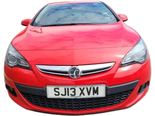 Vauxhall Astra SJ13 XVM
