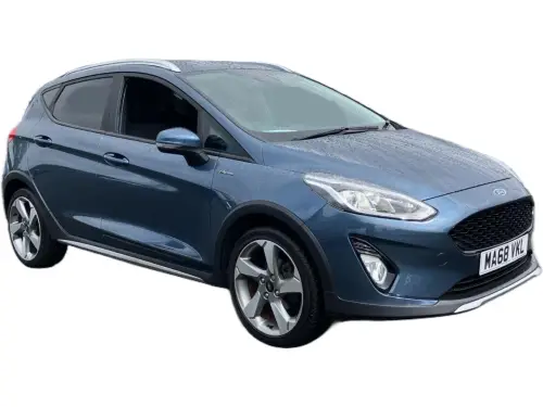 Ford Fiesta MA68 VKL
