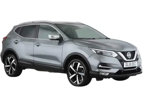 Nissan Qashqai Tekna + dCi DL18 OEC
