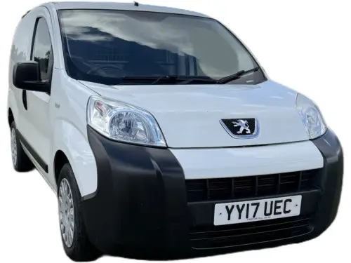 Peugeot Bipper YY17 UEC