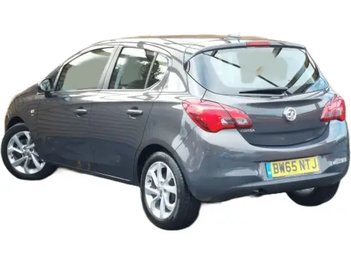 Vauxhall Corsa BW65 NTJ