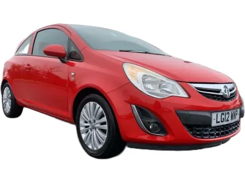 Vauxhall Corsa LG12 WNP