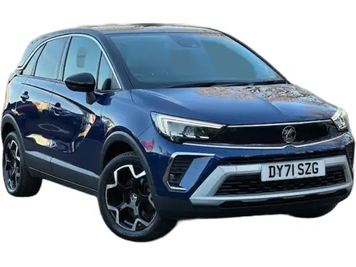 Vauxhall Crossland Elite Edition Turbo DY71 SZG