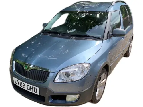 Škoda Roomster Scout TDI LY08 OHD
