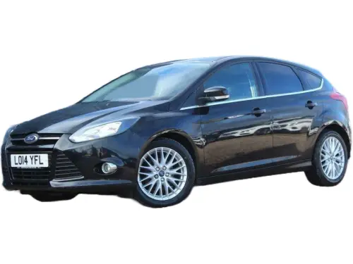 Ford Focus Zetec Turbo LO14 YFL
