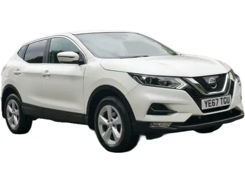 Nissan Qashqai Acenta dCi YE67 TGU