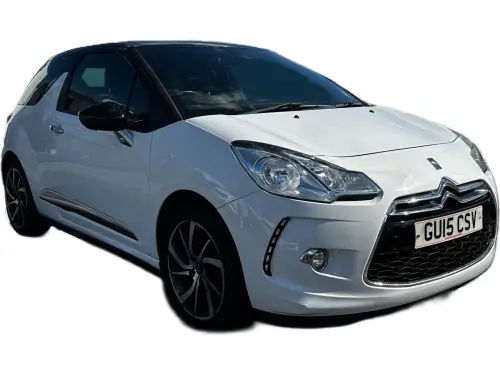 Citroën DS3 GU15 CSV