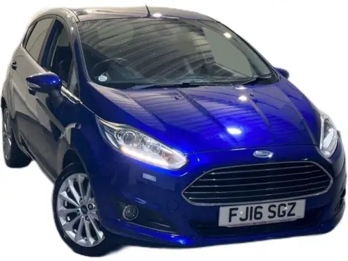 Ford Fiesta FJ16 SGZ