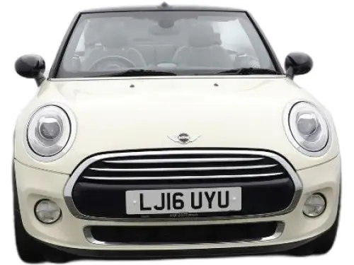 MINI Cooper LJ16 UYU
