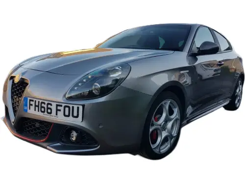 Alfa Romeo Giulietta FH66 FOU