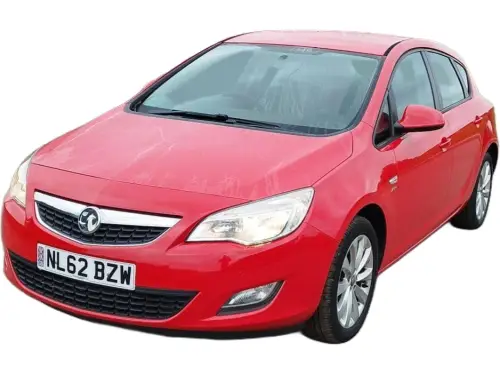 Vauxhall Astra NL62 BZW