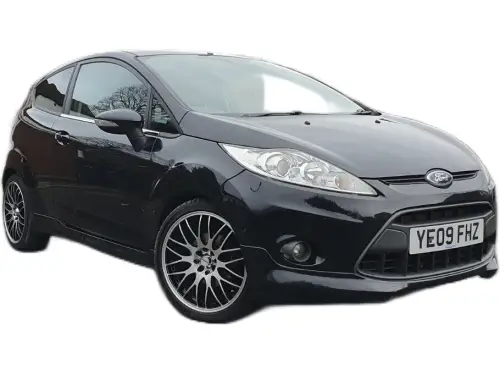 Ford Fiesta YE09 FHZ