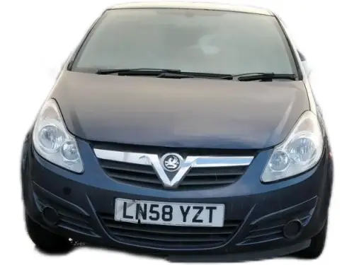Vauxhall Corsa LN58 YZT