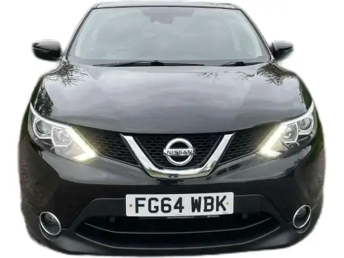 Nissan Qashqai Acenta Smart VIS dCi FG64 WBK