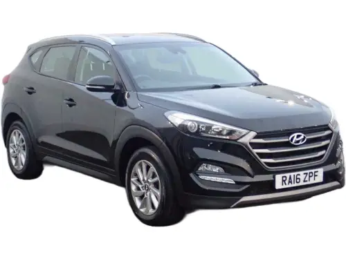 Hyundai Tucson SE Nav B-Drive 2WD CRDi RA16 ZPF