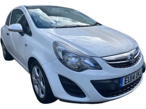Vauxhall Corsa EU14 UKJ