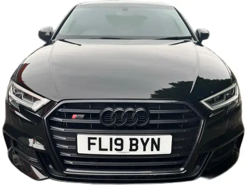 Audi S3 Black ED TFSI Quattro S-A FL19 BYN