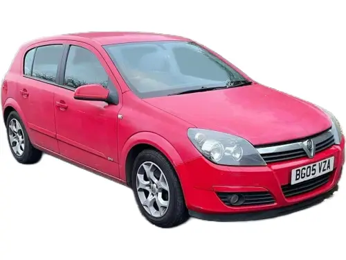 Vauxhall Astra SXI Digital BG05 VZA