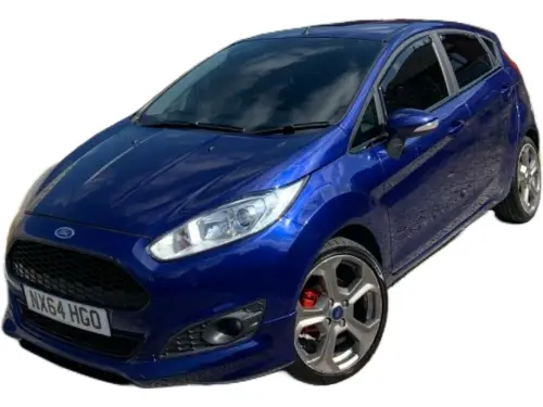 Ford Fiesta Zetec NX64 HGO